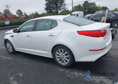 2015 Kia Optima Ex из США, поврежденный, VIN 5XXGN4A7XFG359270